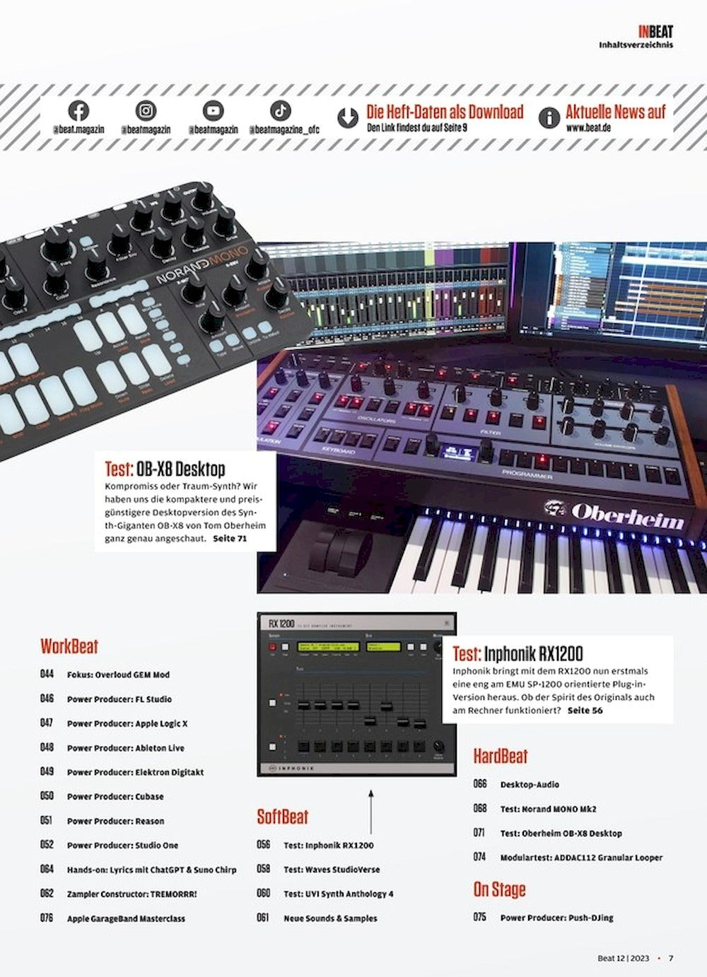 Beat Magazin Deutschland 2023-12 Kanga