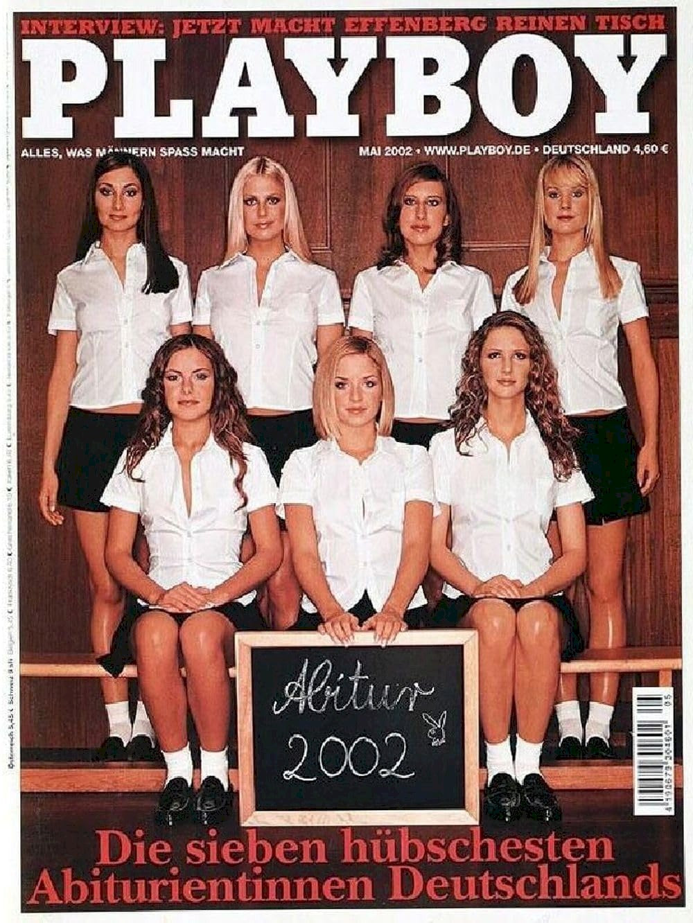Playboy Magazin Deutschland 2002-05 Abitur