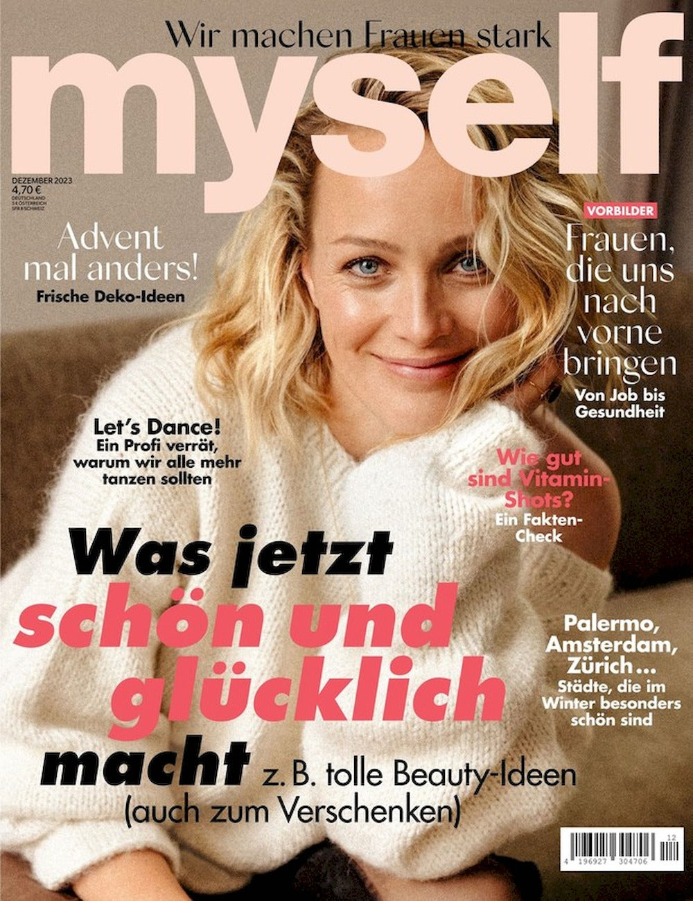 Myself Magazin Deutschland 2023-12 Tess Milne