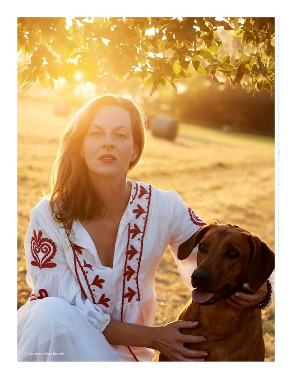 Myself Magazin Deutschland 2023-12 Tess Milne