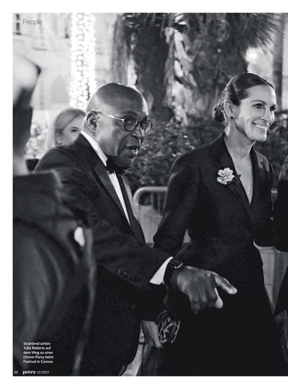 Petra Magazin Deutschland 2023-12 Julia Roberts