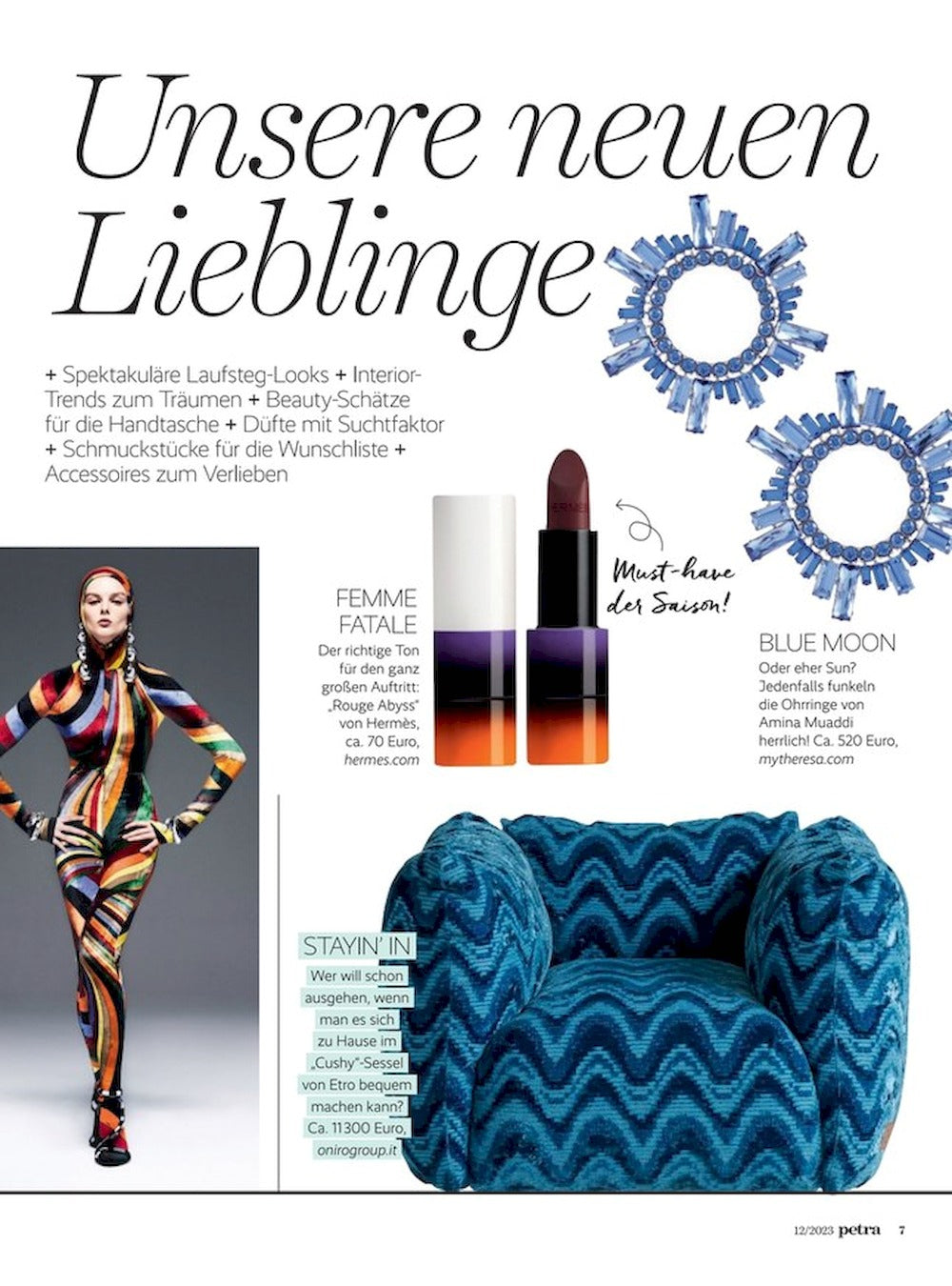 Petra Magazin Deutschland 2023-12 Julia Roberts