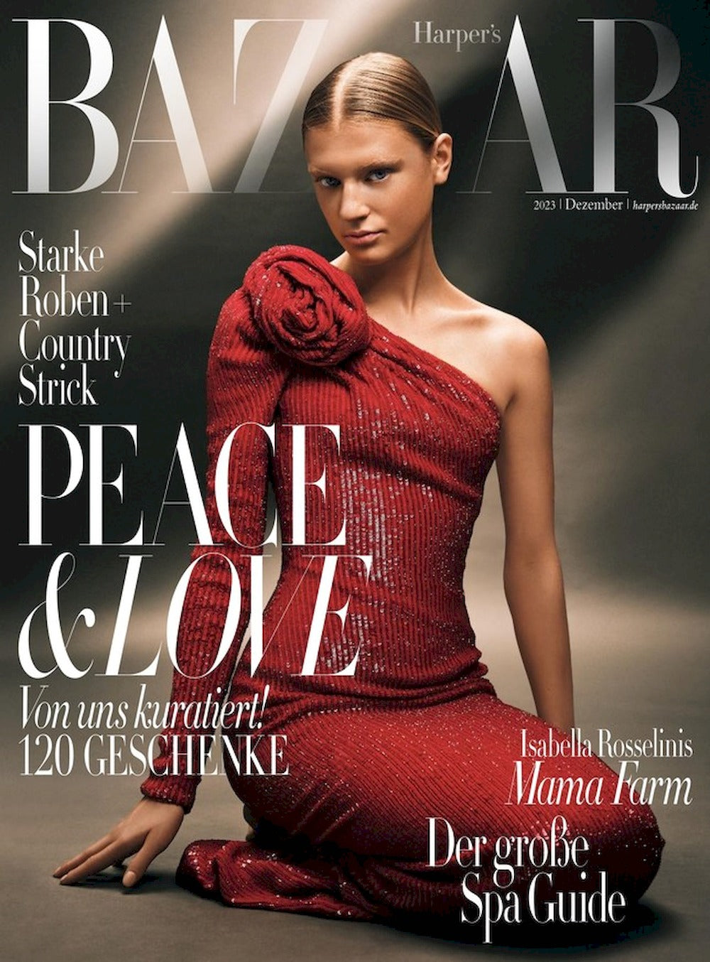 Harpers Bazaar Magazine Allemagne 2023-12 Michelle Laff