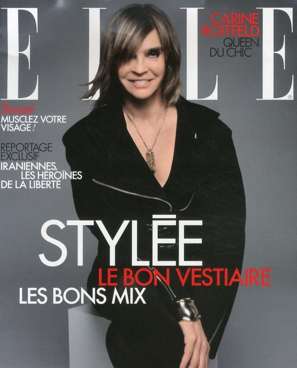 Elle Tijdschrift Frankrijk 2023 #4031 Carine Roitfeld Originele uitgave