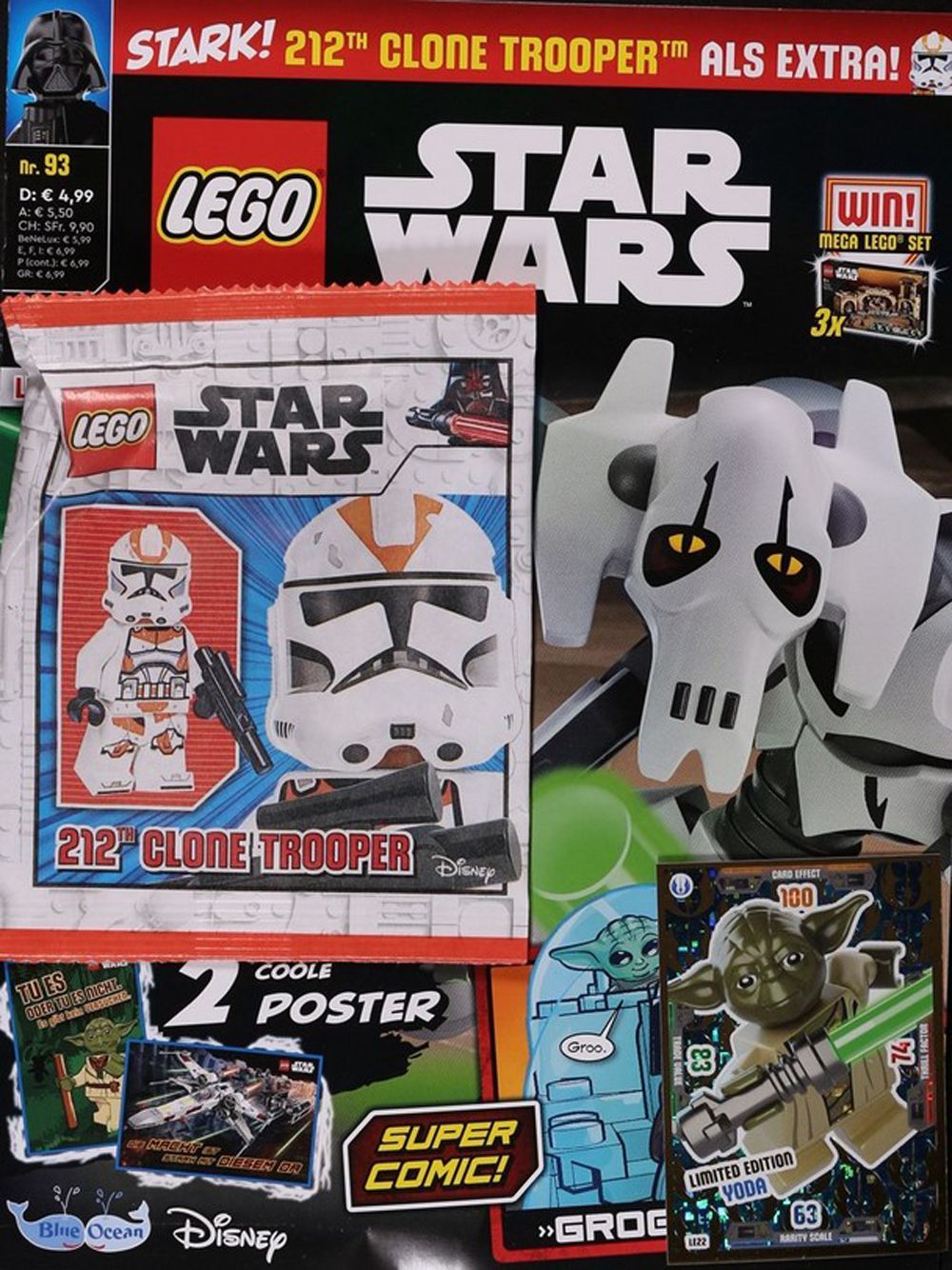 Lego Star Wars Magazin Deutschland 2023 #93 Clone Trooper