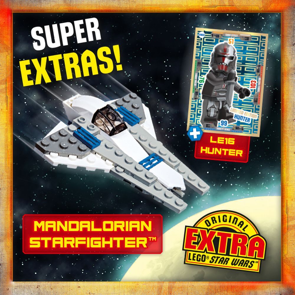 Lego Star Wars Magazin Deutschland 2022 #87 Starfighter + Gimmick