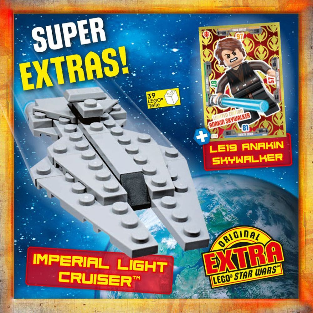 Lego Star Wars Magazin Deutschland 2022 #90 Imperial Light Cruiser