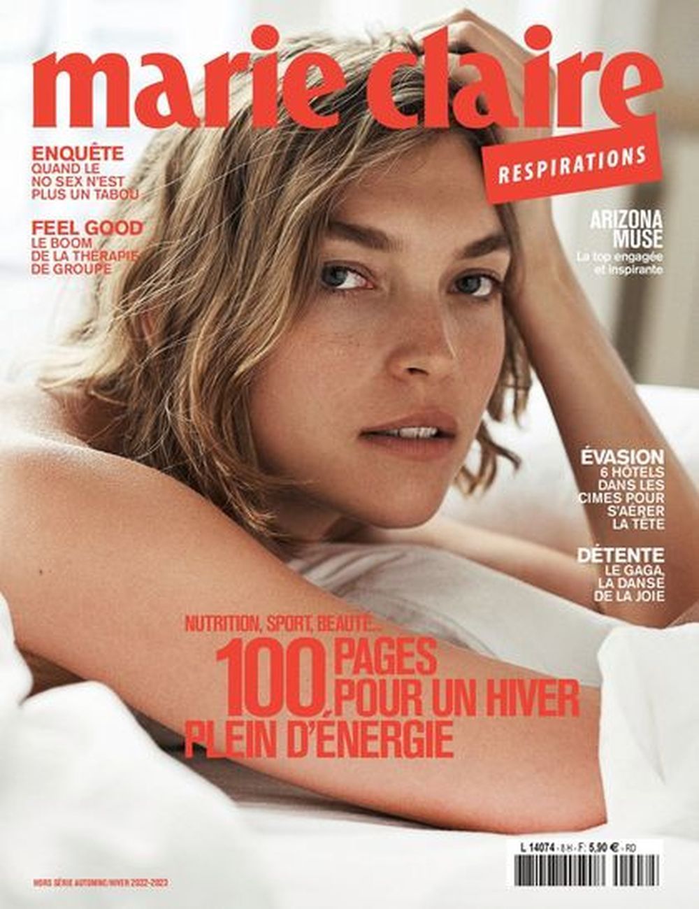 Marie Claire Hors Magazin Frankreich 2022 #8 Arizona Grace Muse