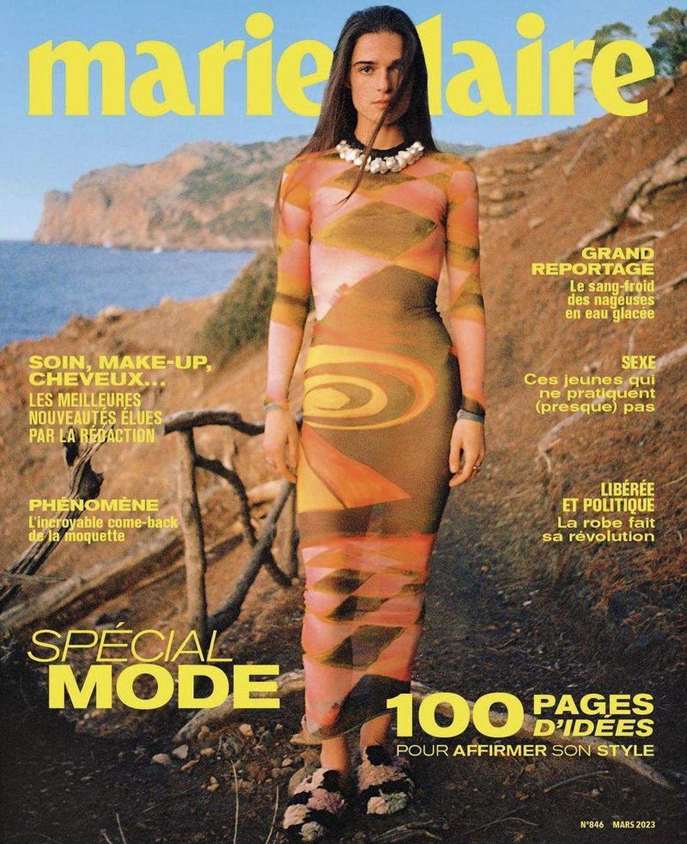 Marie Claire Magazin Frankreich 2023 #846 Lily Vogt