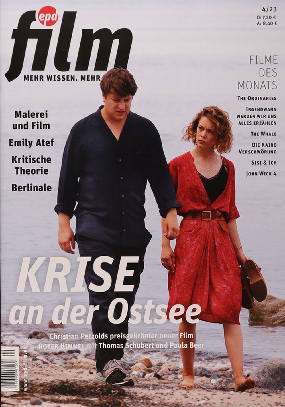 EPD Film Magazin Deutschland 2023-04 Paula Beer Thomas Schubert