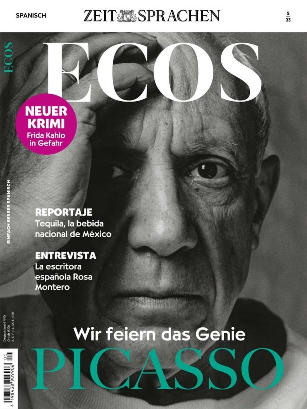 Ecos Rivista Germania 2023-05 Picasso (spanish)