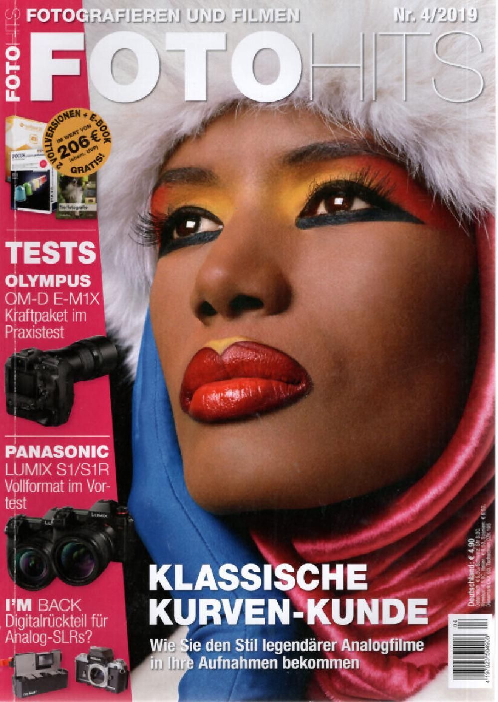 Foto Hits Deutschland 2019-04 Grace Jones