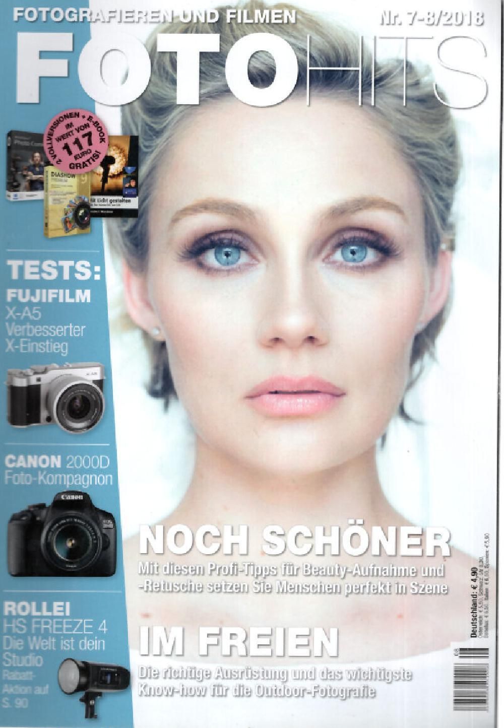 Foto Hits Deutschland 2018-07+08 Clare Bowen