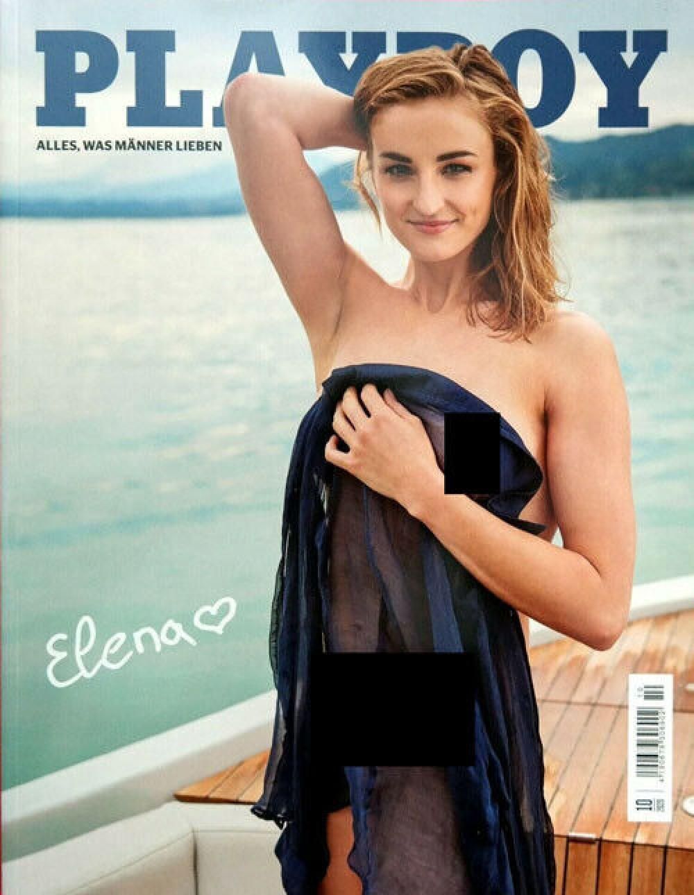 Playboy Magazin Deutschland 2020-10 Elena Krawzow Edition Edition