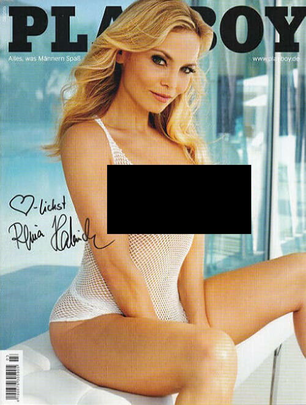 Playboy Magazin Deutschland 2015-03 Regina Halmich Edition