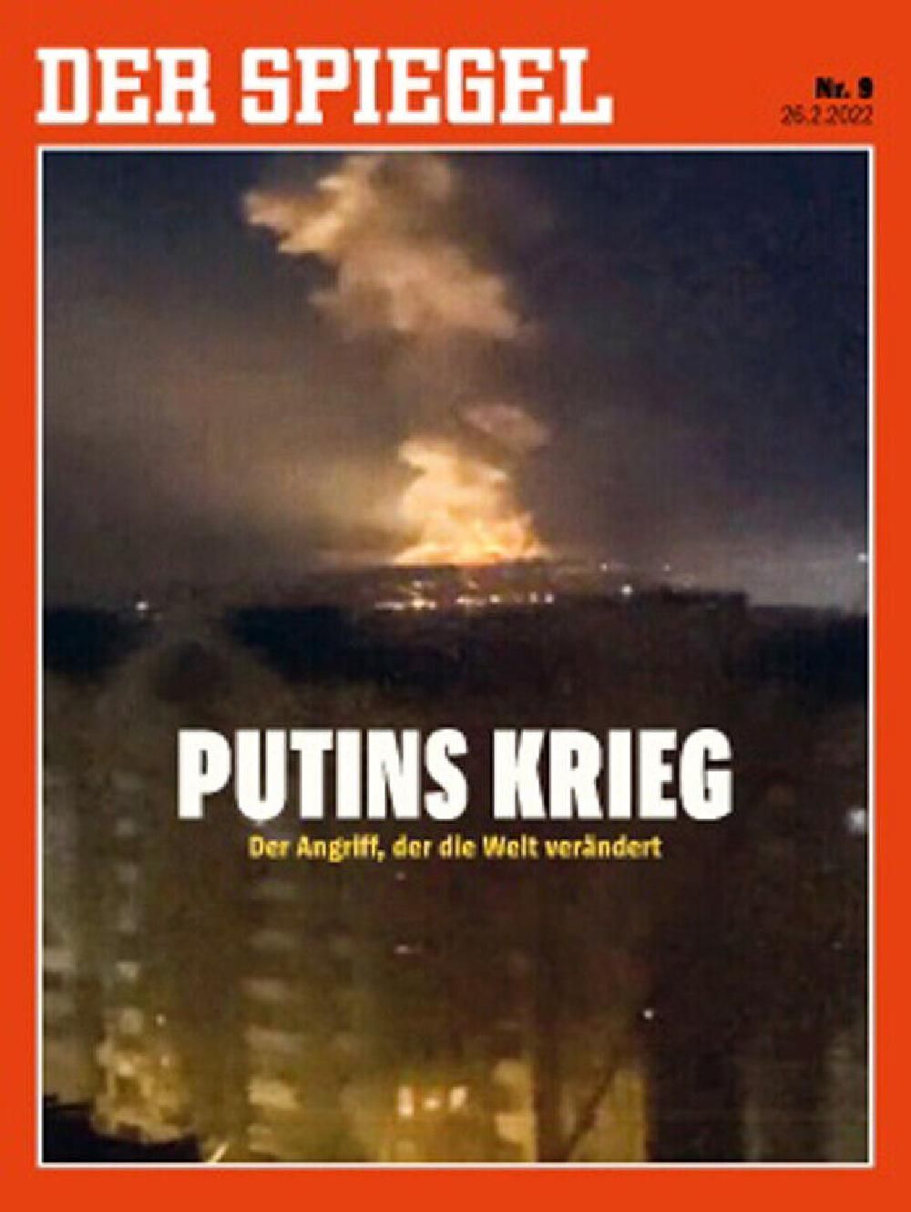 Der Spiegel Magazin Deutschland 2022-09 Putins War Ukraine