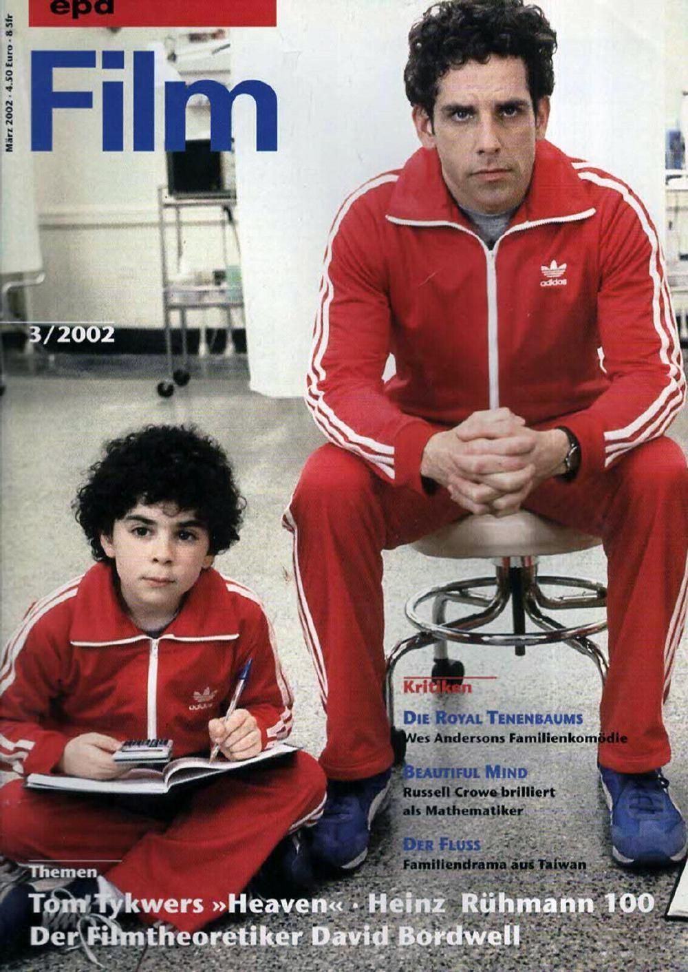 EPD Film Rivista Germania 2002-03 – Ben Stiller Tom Tykwer Heinz Rühmann David Bordwell Russell Crowe – Edizione originale