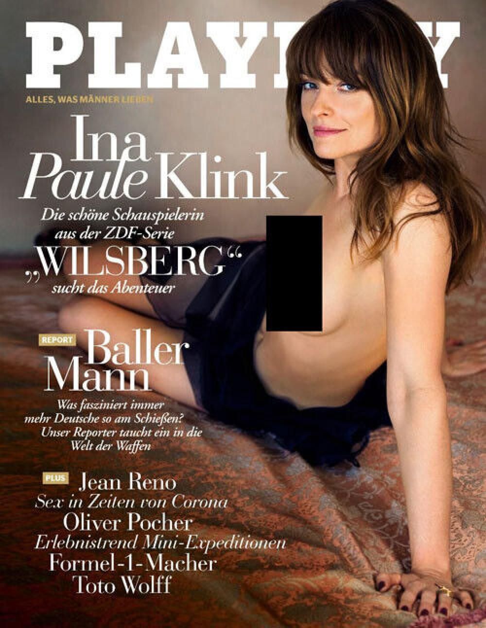 Playboy Magazin Deutschland 2020-07 Ina Paula Klink