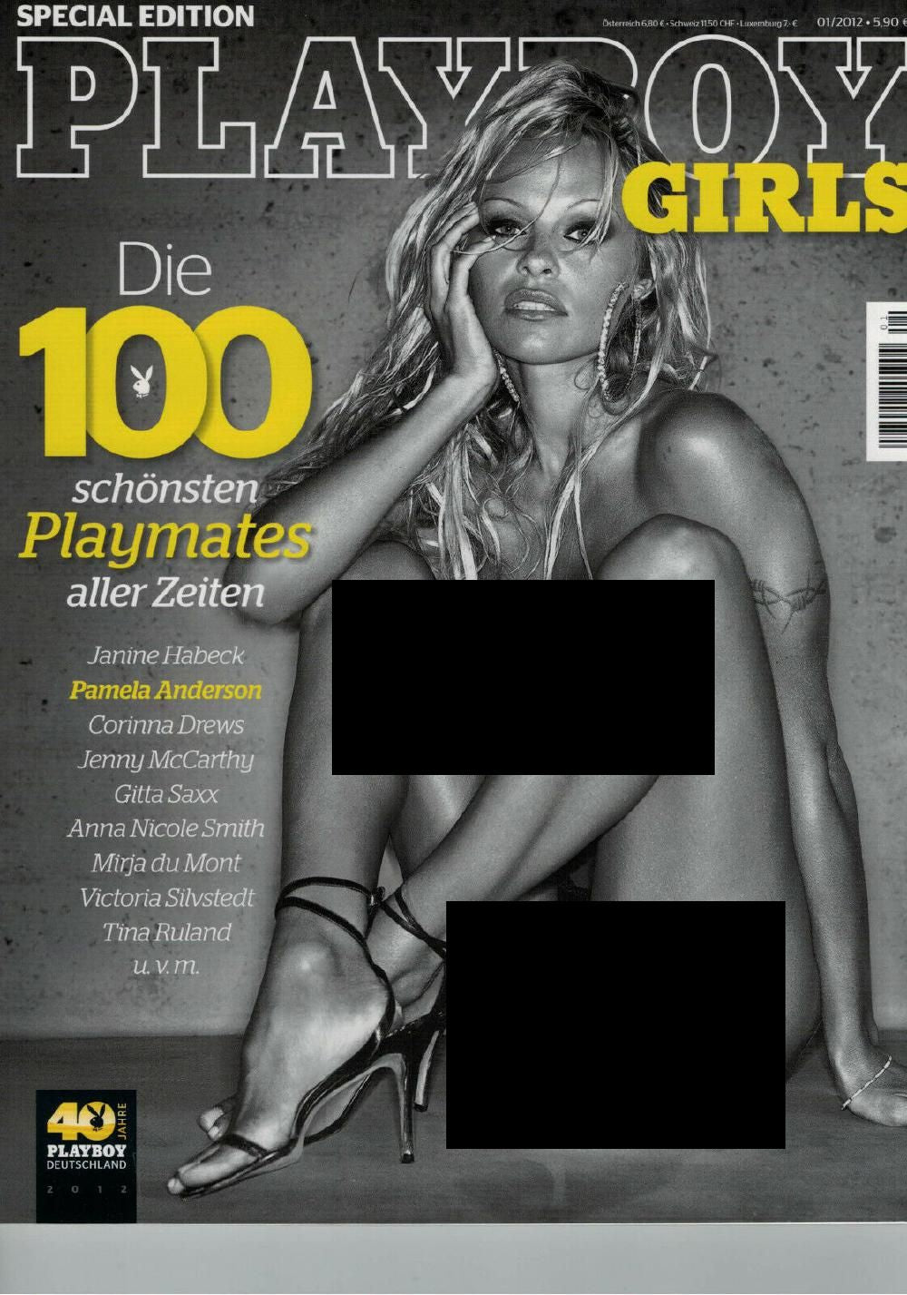 Playboy Spezial Magazin Deutschland 2012 Pamela Anderson