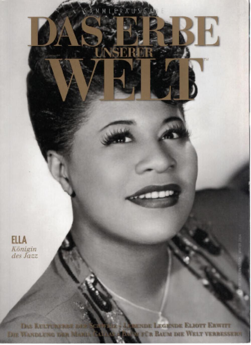 Das Erbe Unserer Welt Magazin Deutschland 2014-02 Ella Fitzgerald