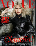 Vogue Magazin Deutschland 2017-09 Claudia Schiffer