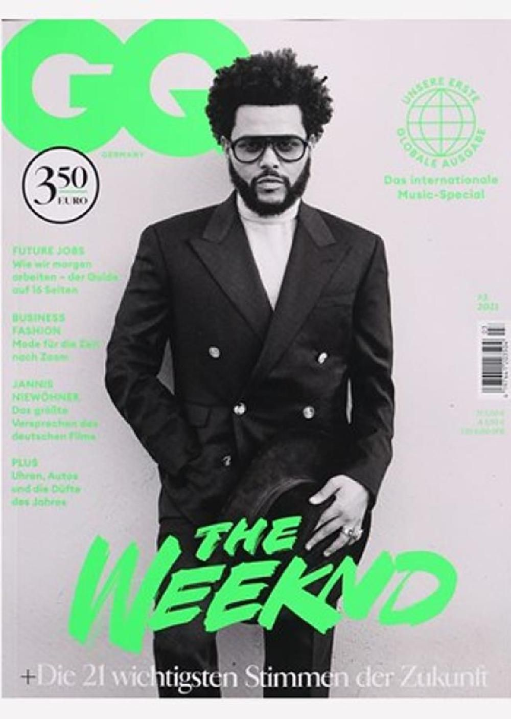 GQ Pocket Magazin Deutschland 2021-03 The Weeknd