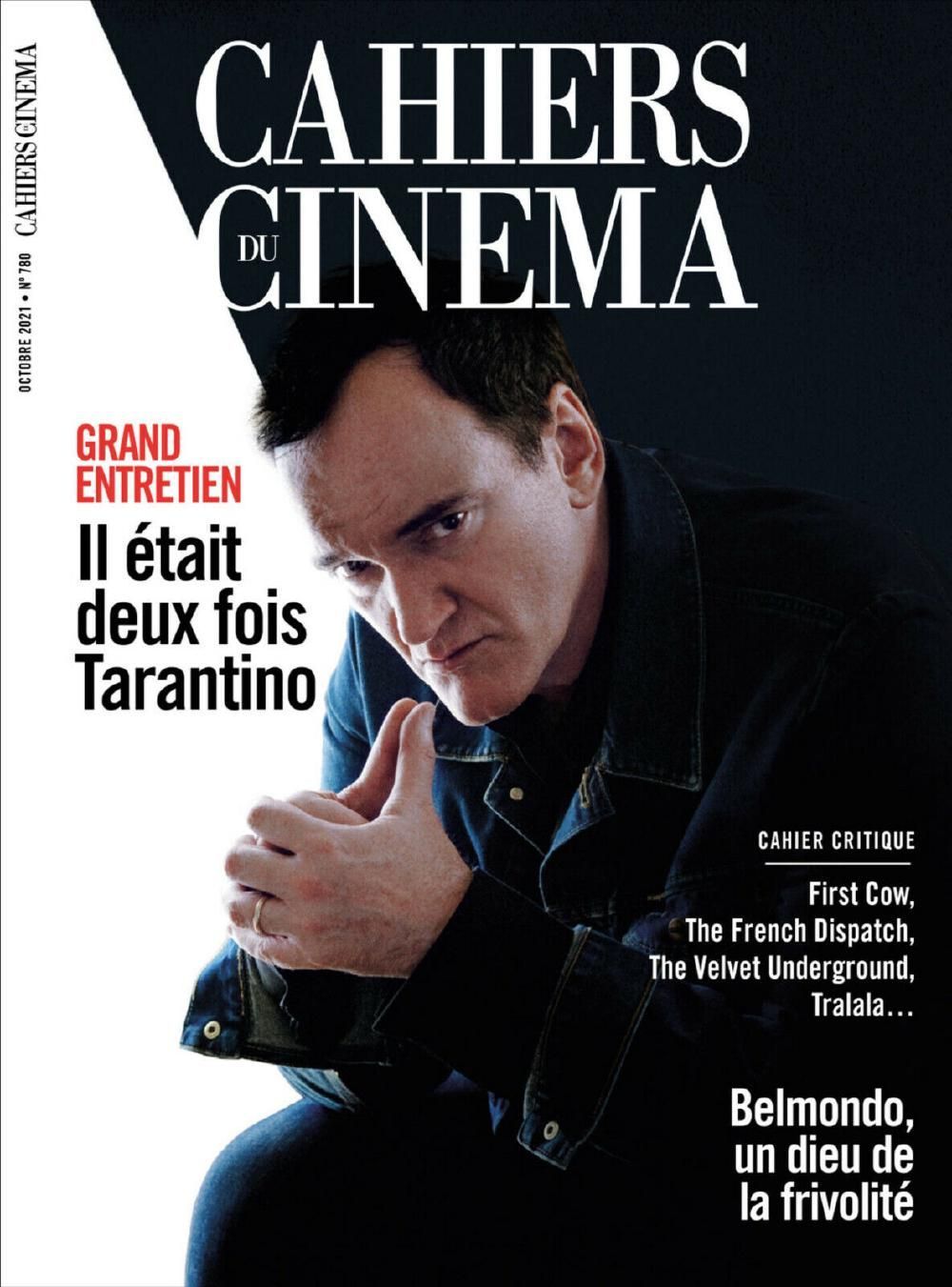 Cahiers Du Cinema Magazin Frankreich 2021 #780 Quentin Tarantino Jean Belmondo