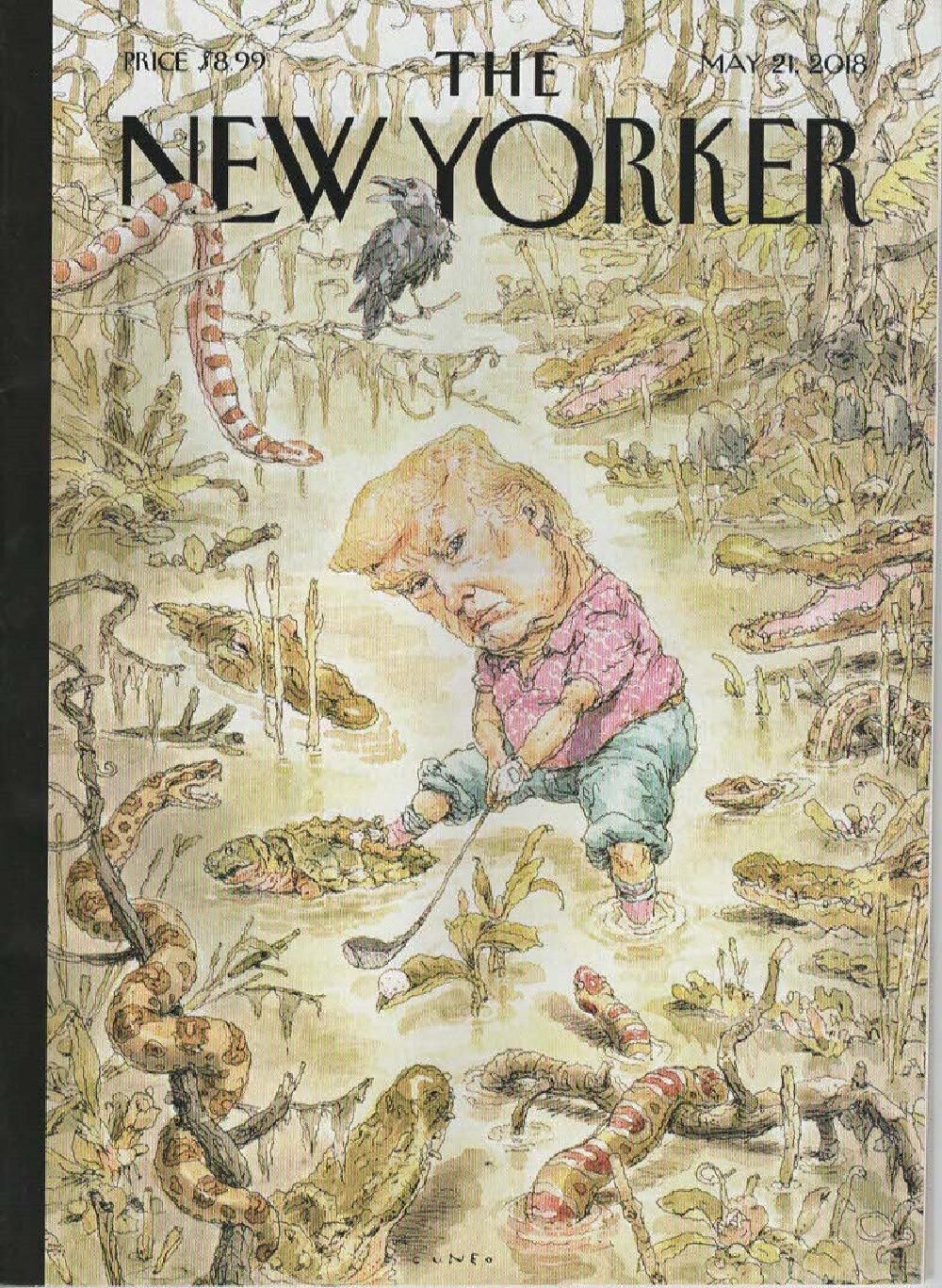 The New Yorker Magazin USA 2018-05 Trump