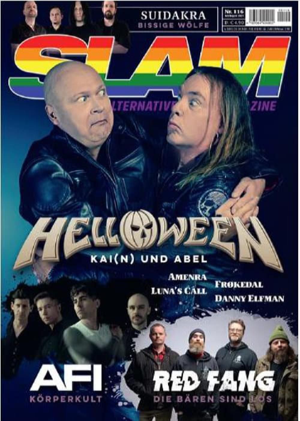 Slam Magazin Österreich 2021 #116 Helloween