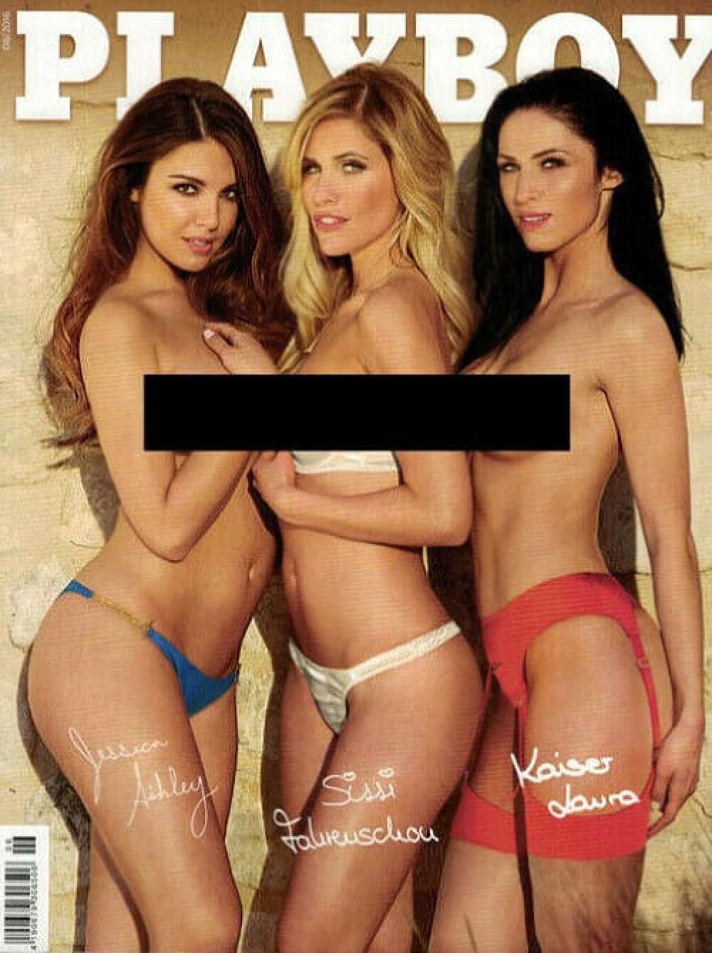 Playboy Magazin Deutschland 2016-06 Jessica Ashley Playmates Edition Sissi Fahrenschon Laura Kaiser