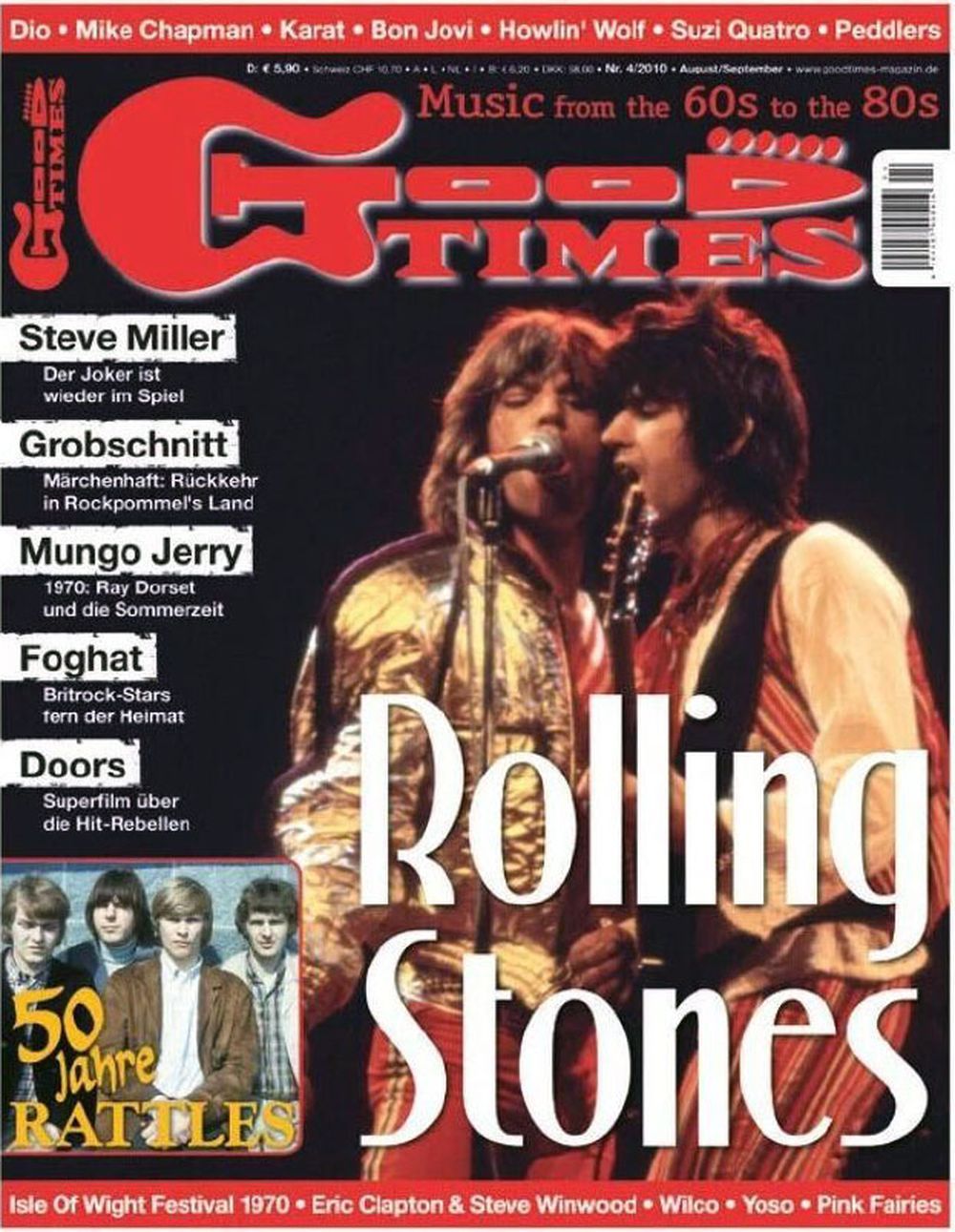 Good Times Magazin Deutschland 2010-04 Rolling Stone