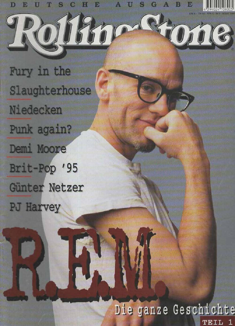 Rolling Stone Magazin Deutschland 1995-03 R.E.M.