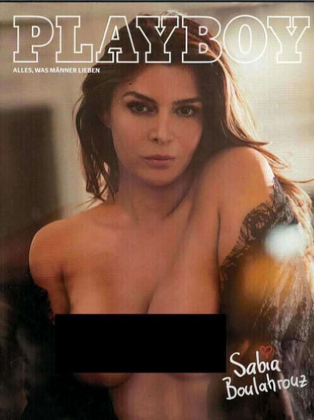 Playboy Magasin Tyskland 2019-04 Sabia Boulahrouz Udgave