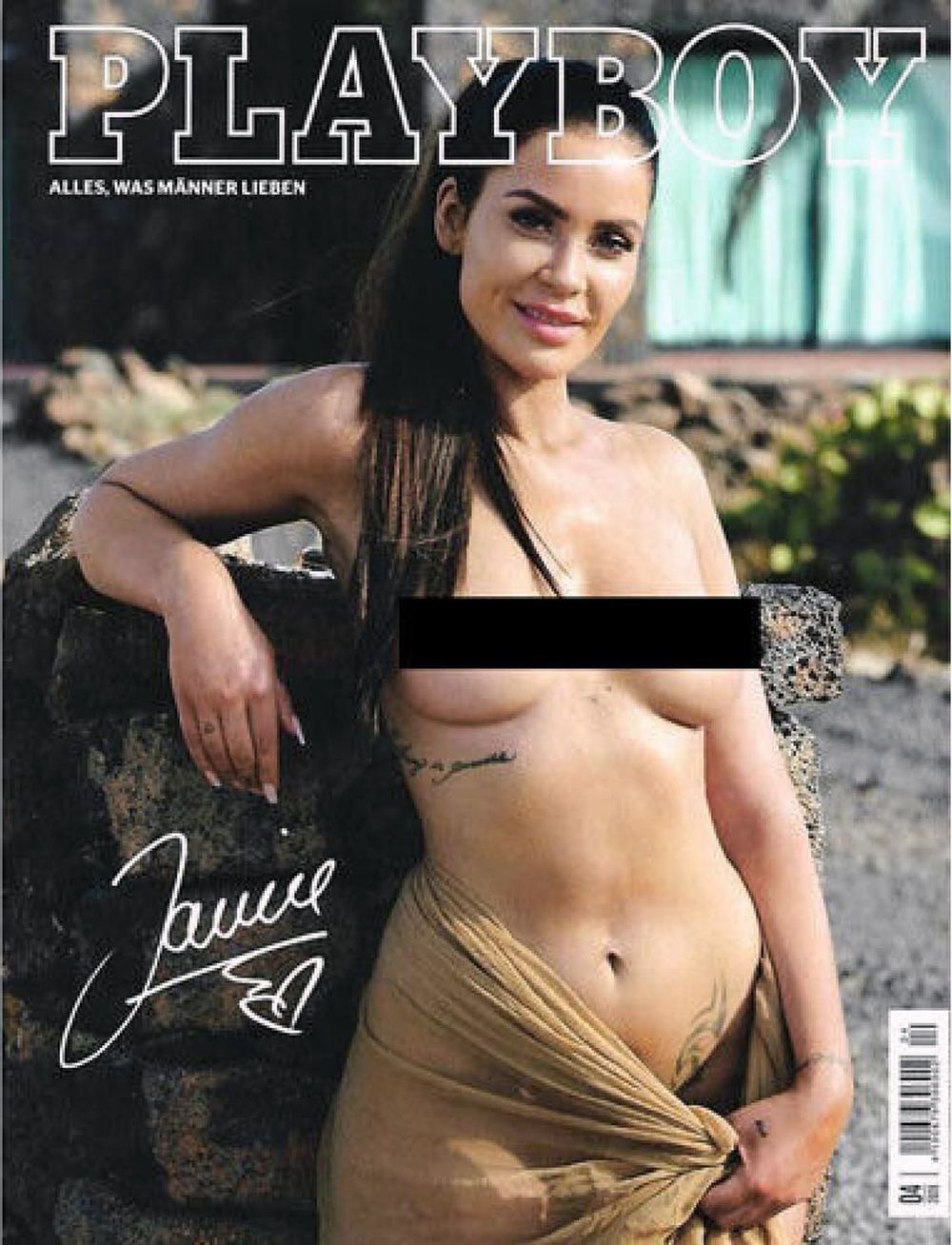 Playboy Magazin Deutschland 2020-04 Janine Pink Edition