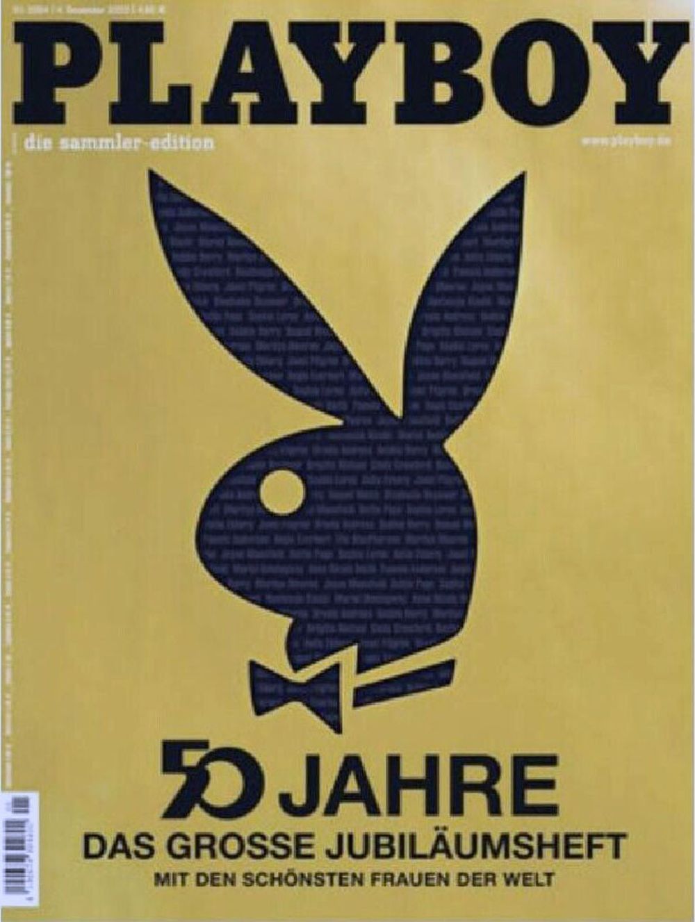 Playboy Magazin Deutschland 2004-01 Ariane Le Rosa