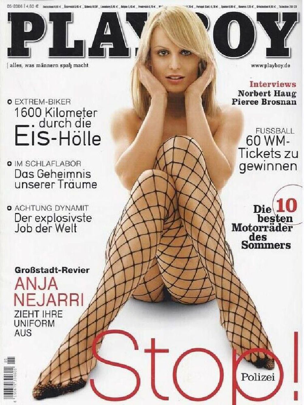 Playboy Magazin Deutschland 2006-05 Anja Nejarri
