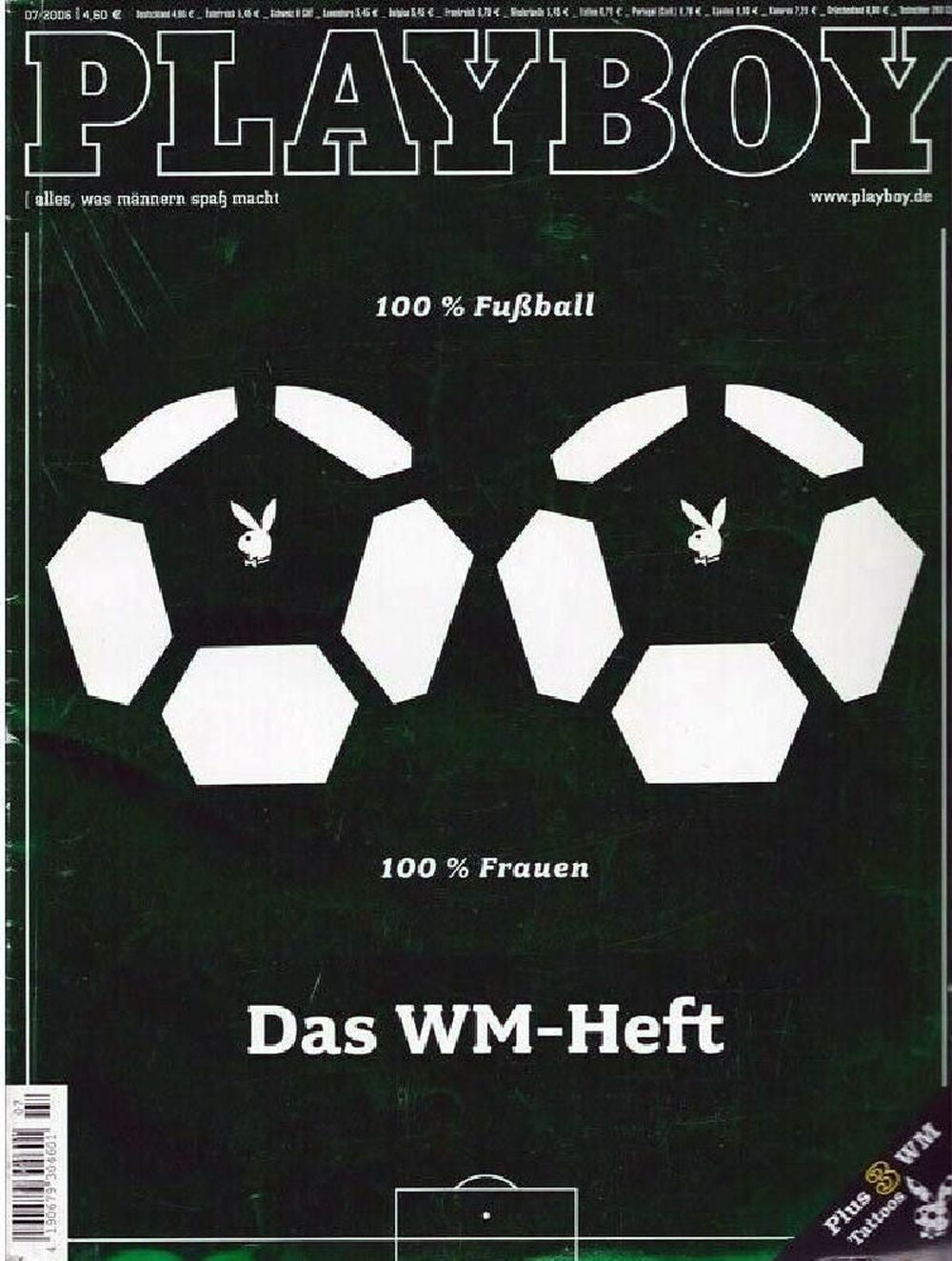 Playboy Magazin Deutschland 2006-07 WM