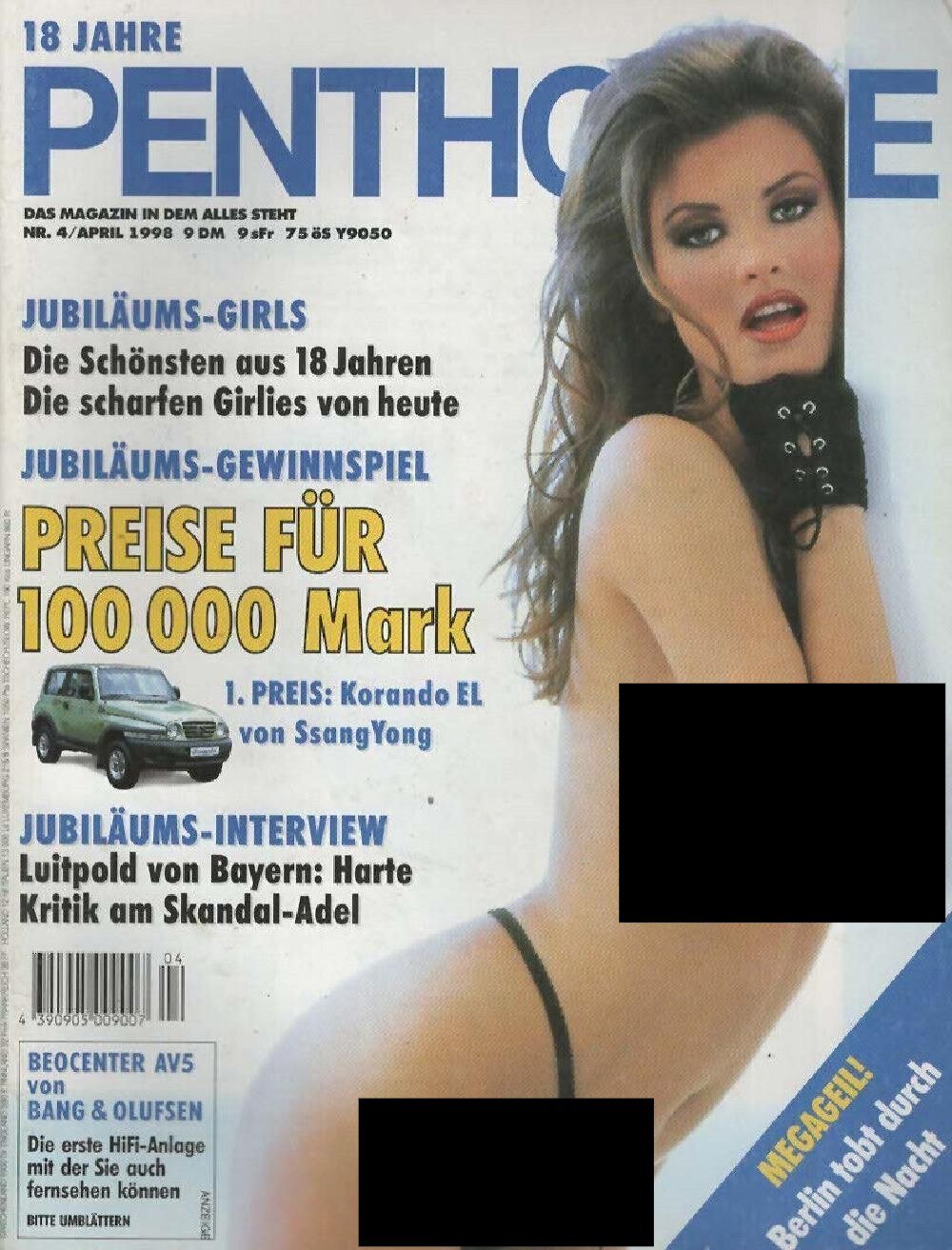 Penthouse Tijdschrift Duitsland 1998-04 – Juliet Capulet – Originele uitgave