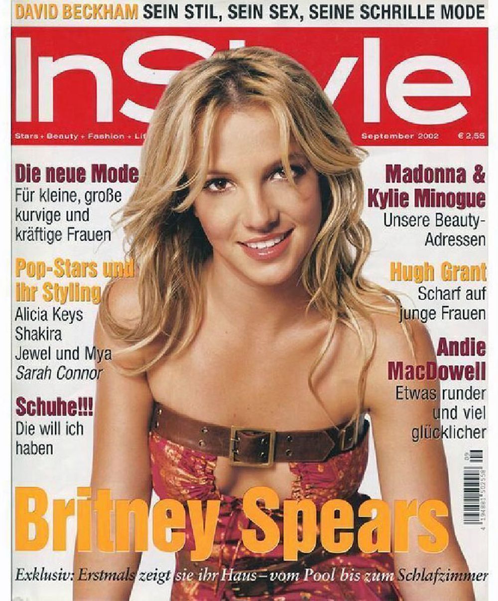 InStyle Magasin Tyskland 2002-09 Britney Spears Originaludgave