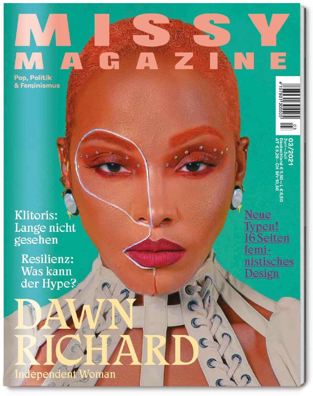 Missy Magasin Tyskland 2021-03 – Dawn Richard – Originaludgave