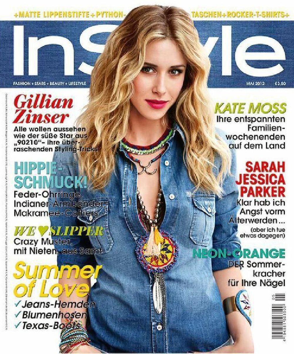 InStyle Magazin Deutschland 2012-05 Gillian Zinser