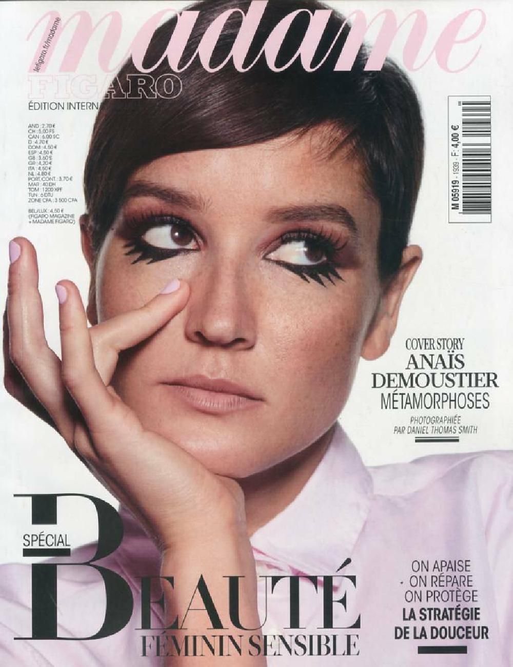 Madame Figaro Magazin Frankreich 2021 #1939 Anaïs Demoustier