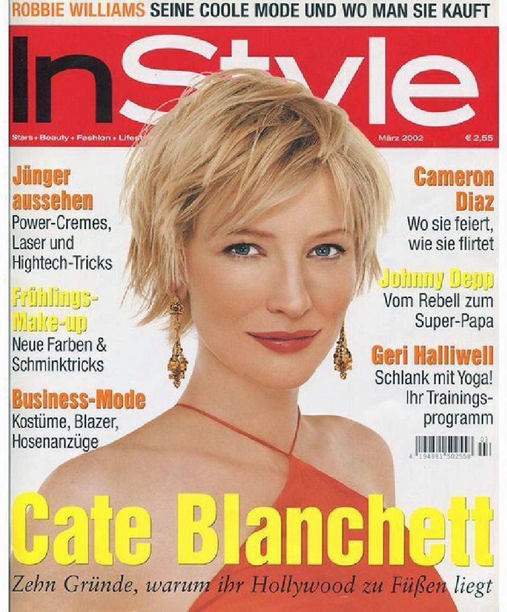 InStyle Tijdschrift Duitsland 2002-03 Cate Blanchett Originele uitgave