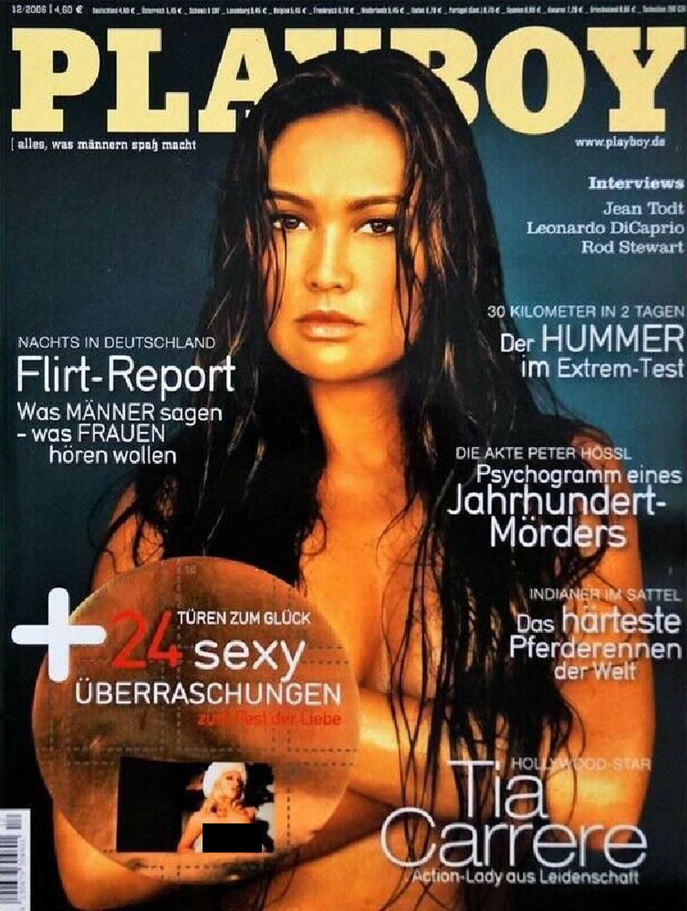 Playboy Magazin Deutschland 2006-12 Tia Carrere
