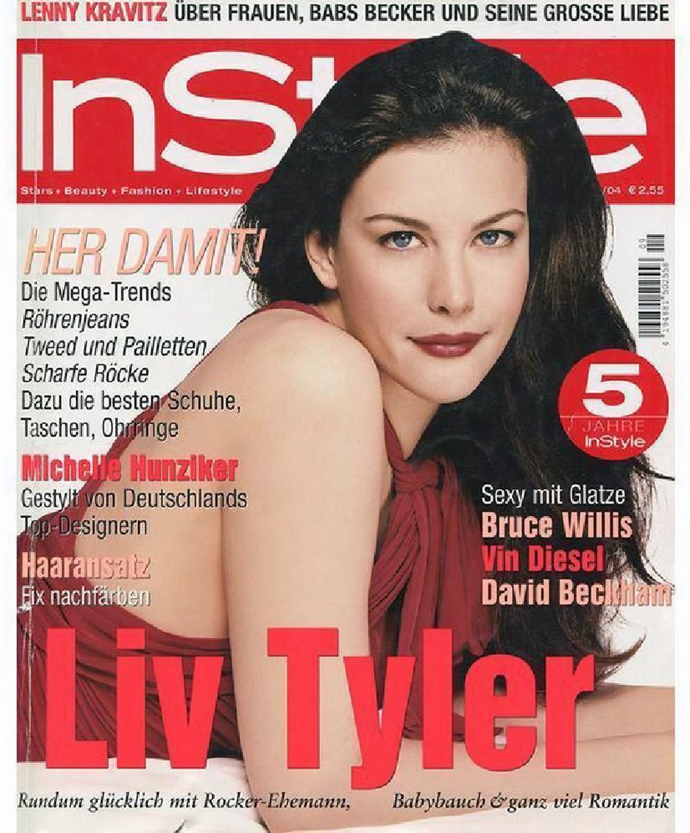 InStyle Magazine Germany 2004-09 – Liv Tyler – Original Print Issue