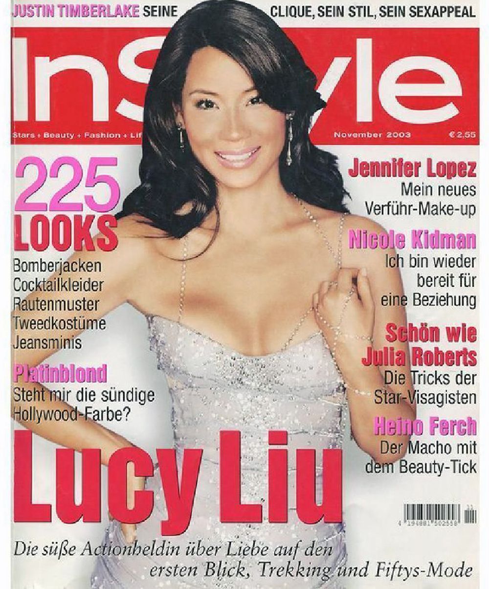 InStyle Revista Alemania 2003-11 Lucy Liu Edición original