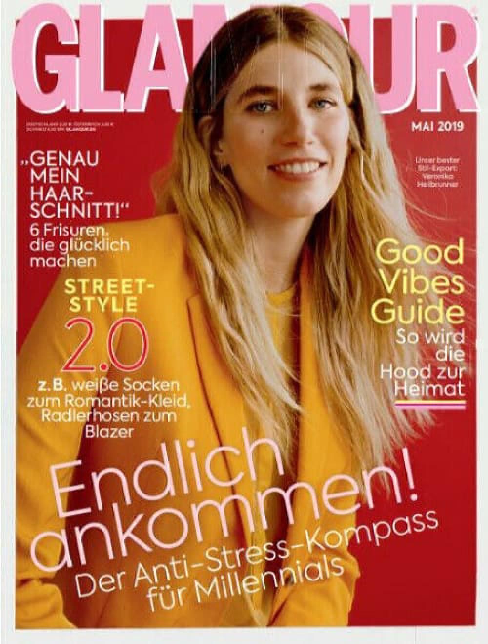 Glamour Magazin Deutschland 2019-05 Veronika Heilbrunner