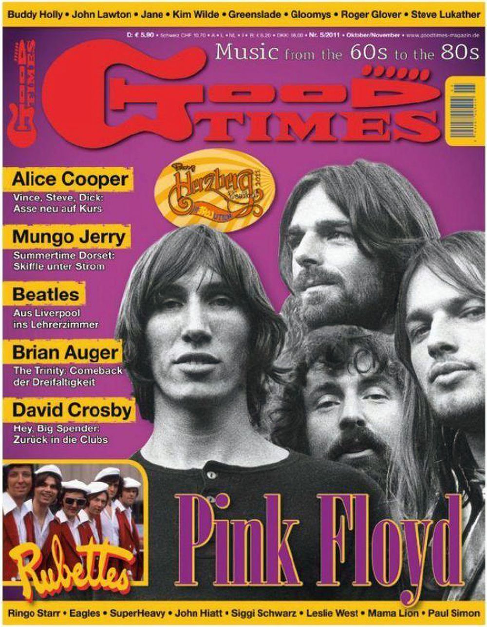 Good Times Magazin Deutschland 2011-05 Pink Floyd