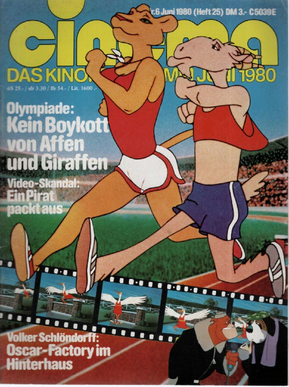 Cinema Magazin Deutschland 1980-06 Animalympics