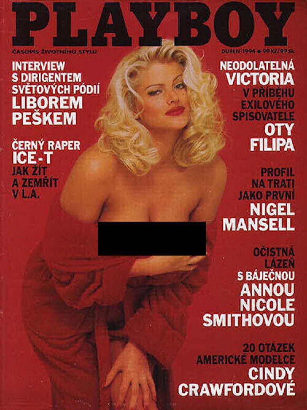 Playboy Tijdschrift Czechia 1994-04 – Anna Nicole Smith – Originele uitgave